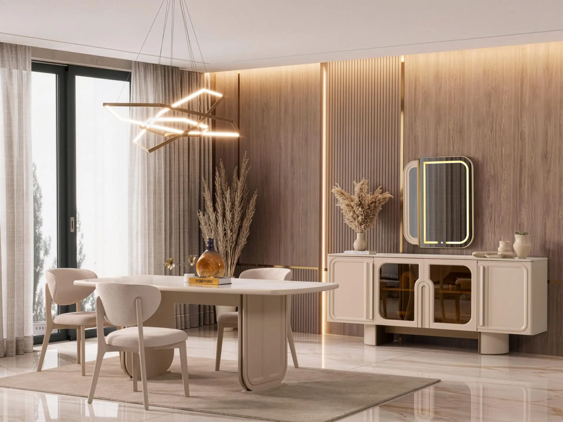 Soho Yemek Odası