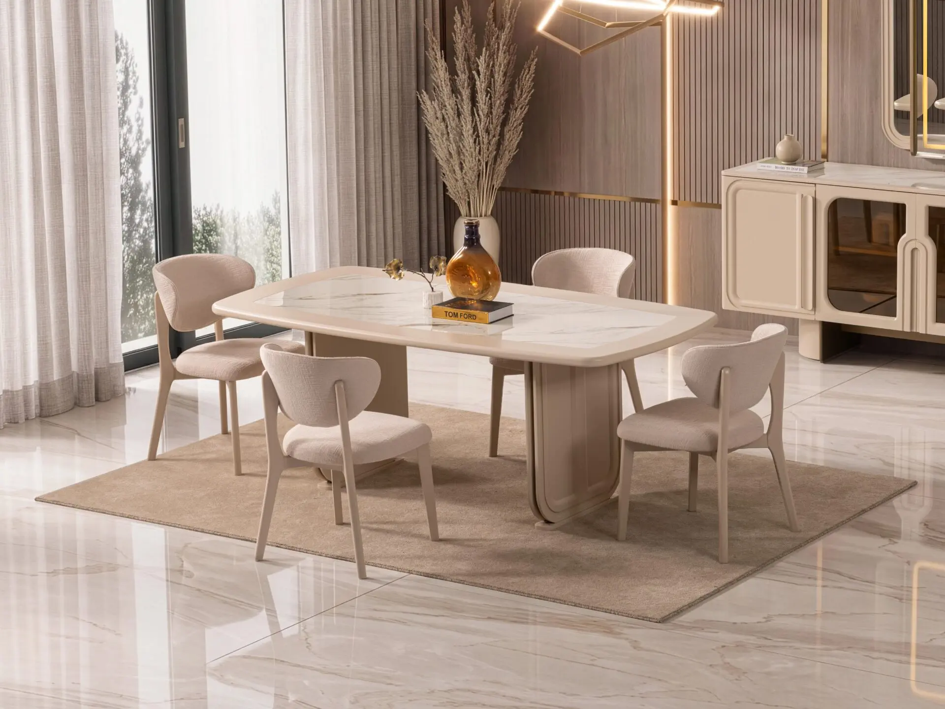 Soho Yemek Odası - Görsel 11