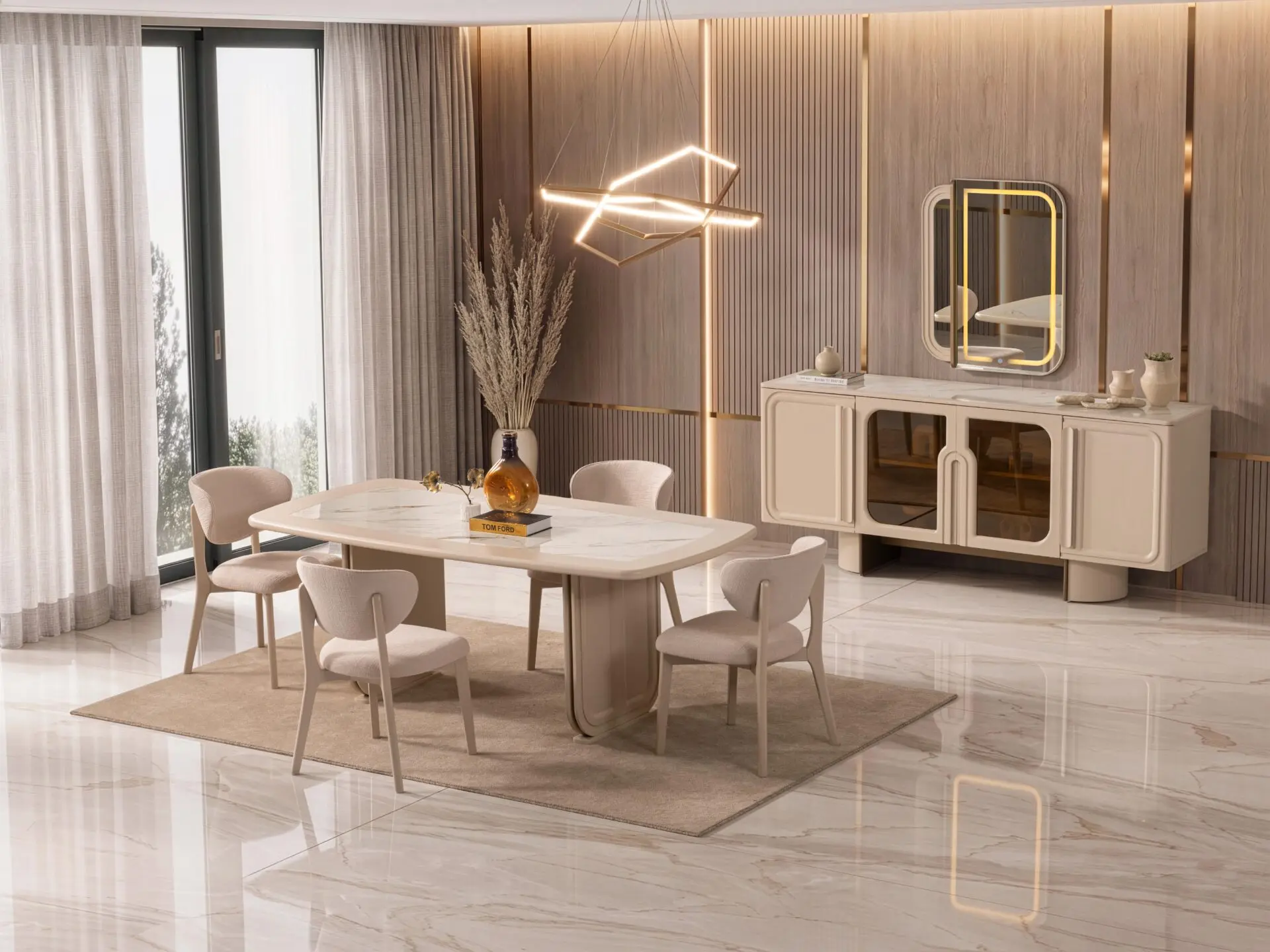 Soho Yemek Odası - Görsel 12